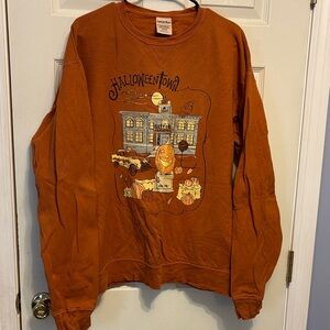 Halloweentown Orange Graphic Sweatshirt